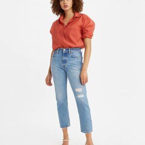 Levi's 501® Original Cropped Women's Jeans - Luxor Reconstruction